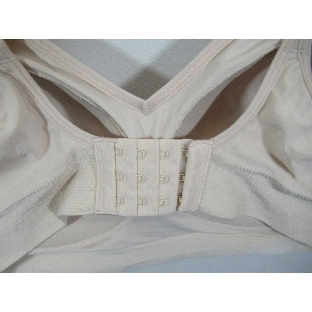 Warners Easy Does It Lift Comfort Bra XL Beige Wireless RN0131A